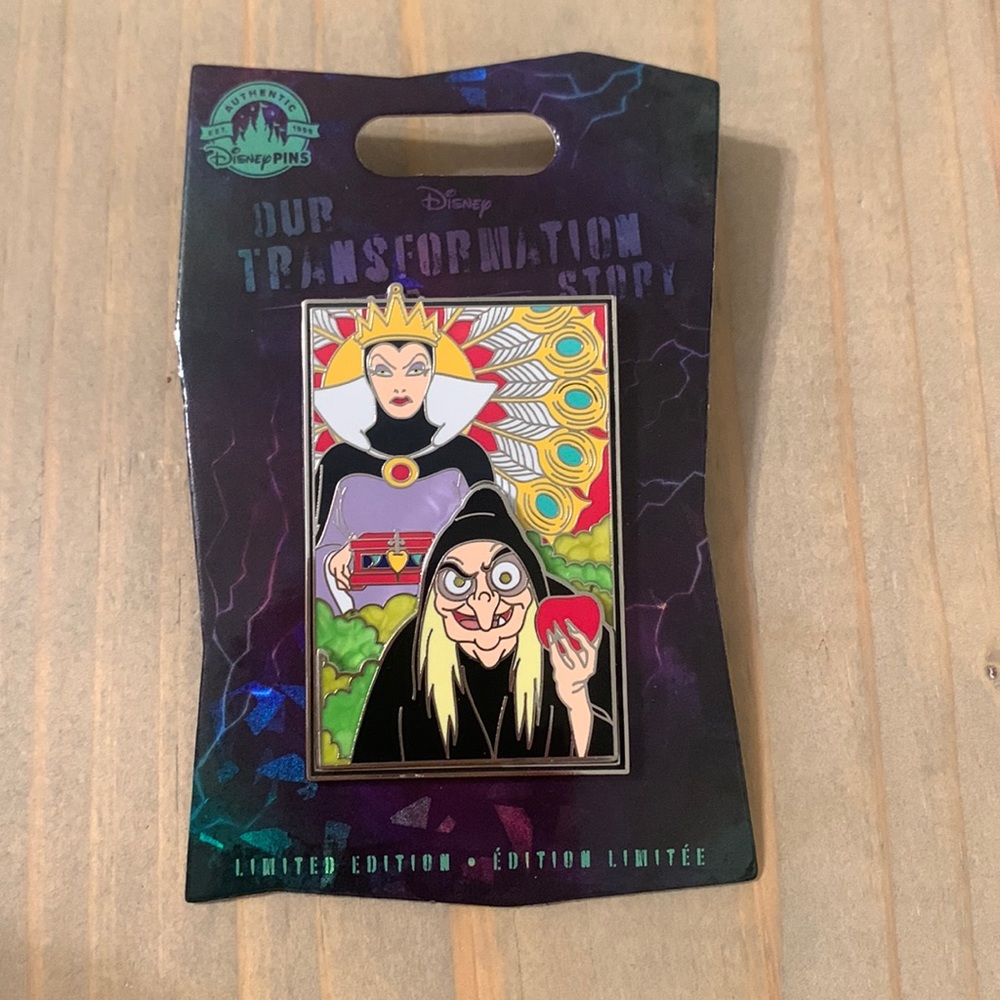Our Transformation Story Disney Pin